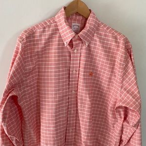 Brooks Brothers Madison Mens M Non Iron Polo Shirt